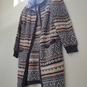 Monteau Crayola 🎨Colors🖌️ Hooded-Cardigan~ Size: Xs